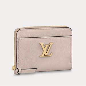 Louis Vuitton wallet Lockme Zippy Coin Purse